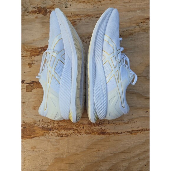 ASICS Metaride Mens White Pure Gold Athletic Shoes Size 12 main image 8